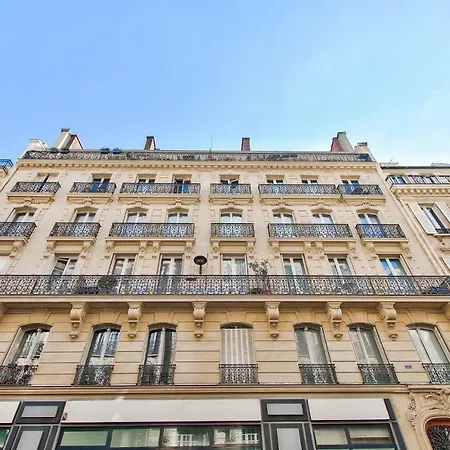 Apartmán Saint Lazare Paříž