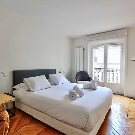 Saint Lazare Apartament Paryż
