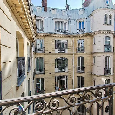 Saint Lazare Apartament Paryż